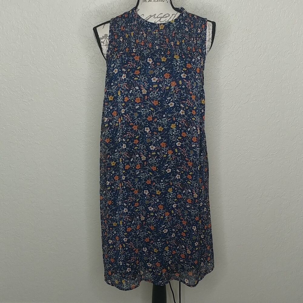 Angels Forever Young Multicolored Floral Sleeveless Dress Size M